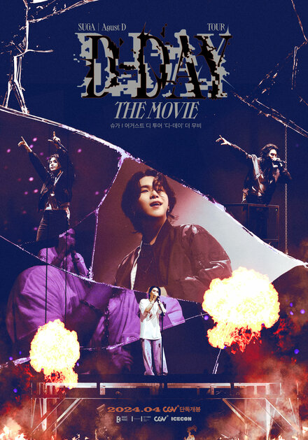 Suga: Agust D Tour D-Day The Movie