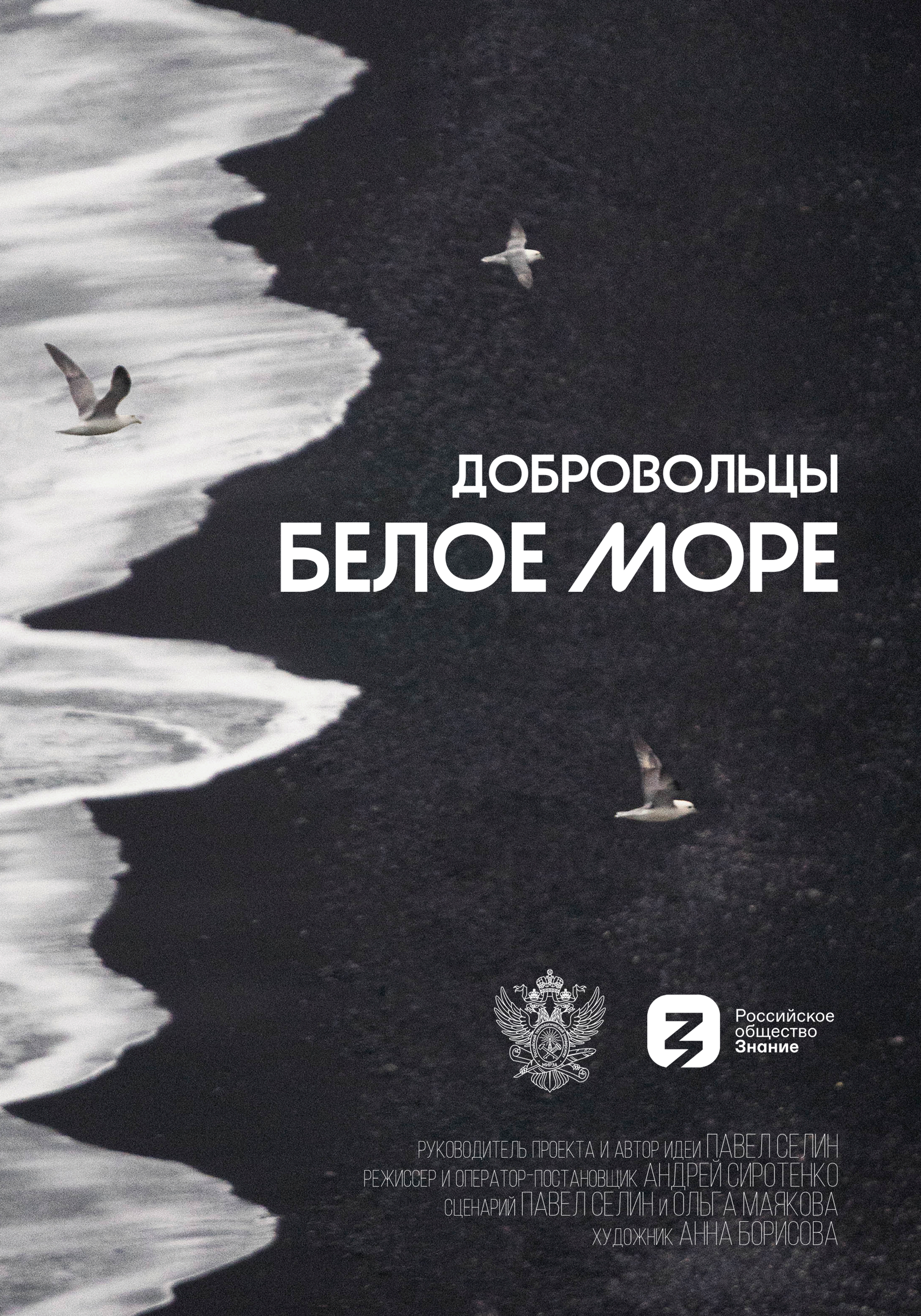 Добровольцы. Белое море