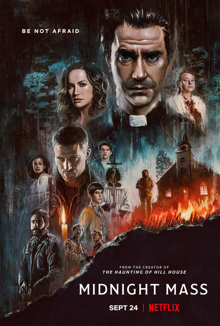 Полуночная месса 1 сезон (2021)