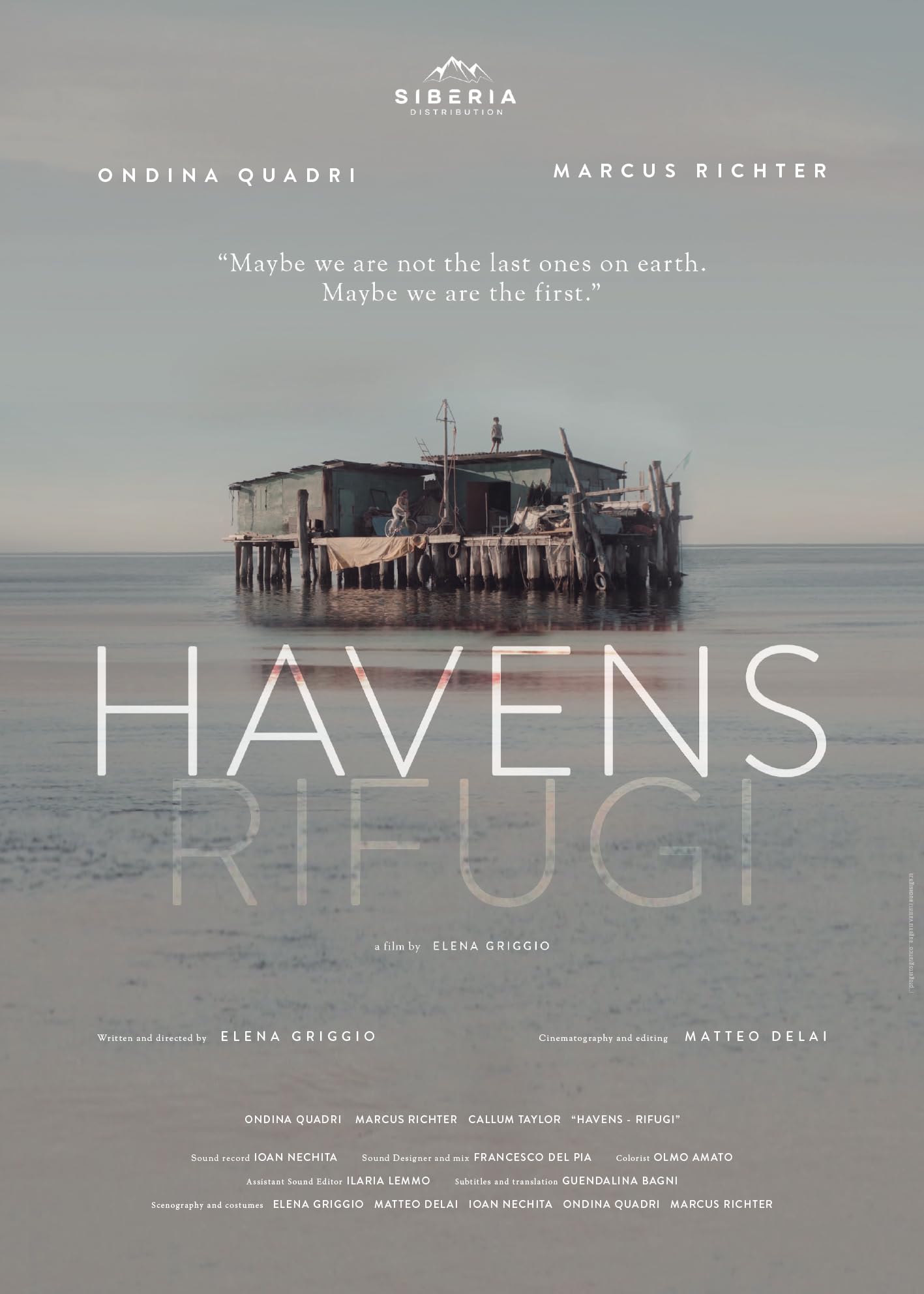 Постер к фильму Havens (2020)