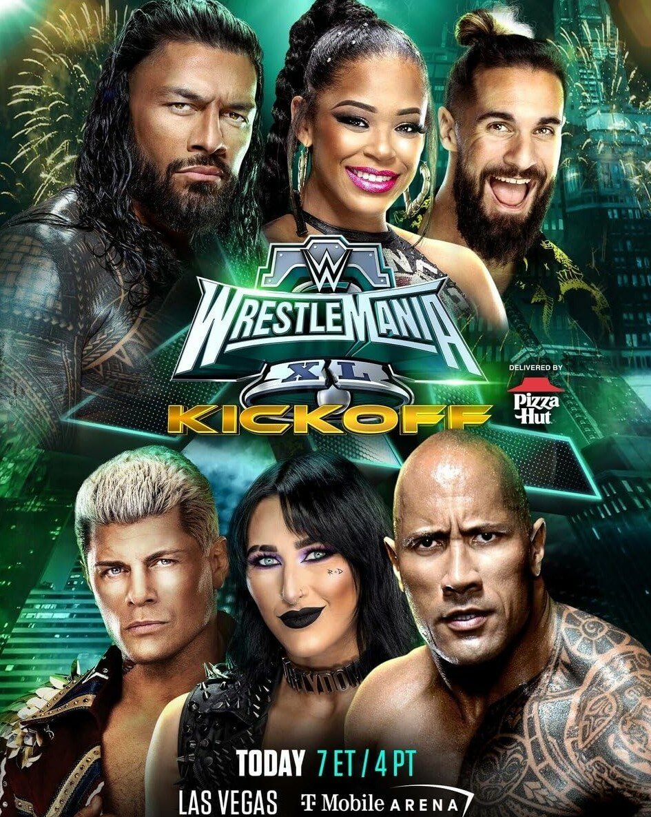 WWE WrestleMania XL Kickoff Press Event