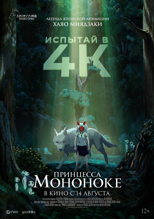  Принцесса Мононоке 