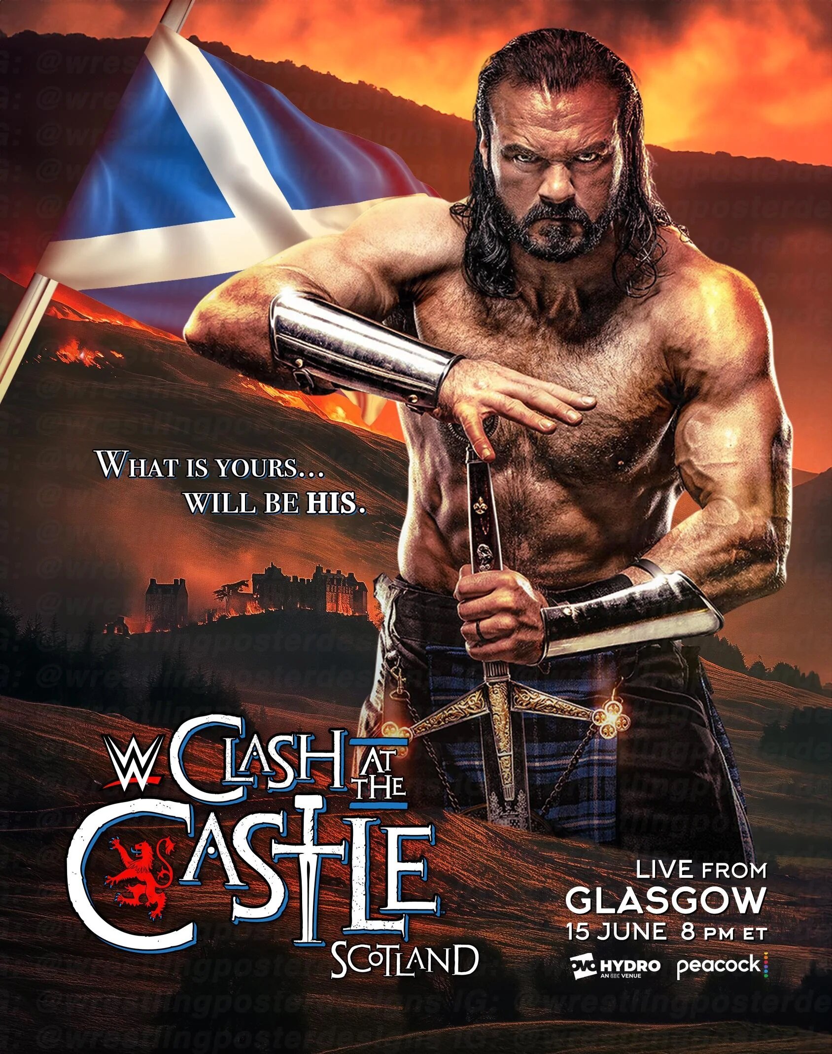 WWE Clash at the Castle: Scotland
