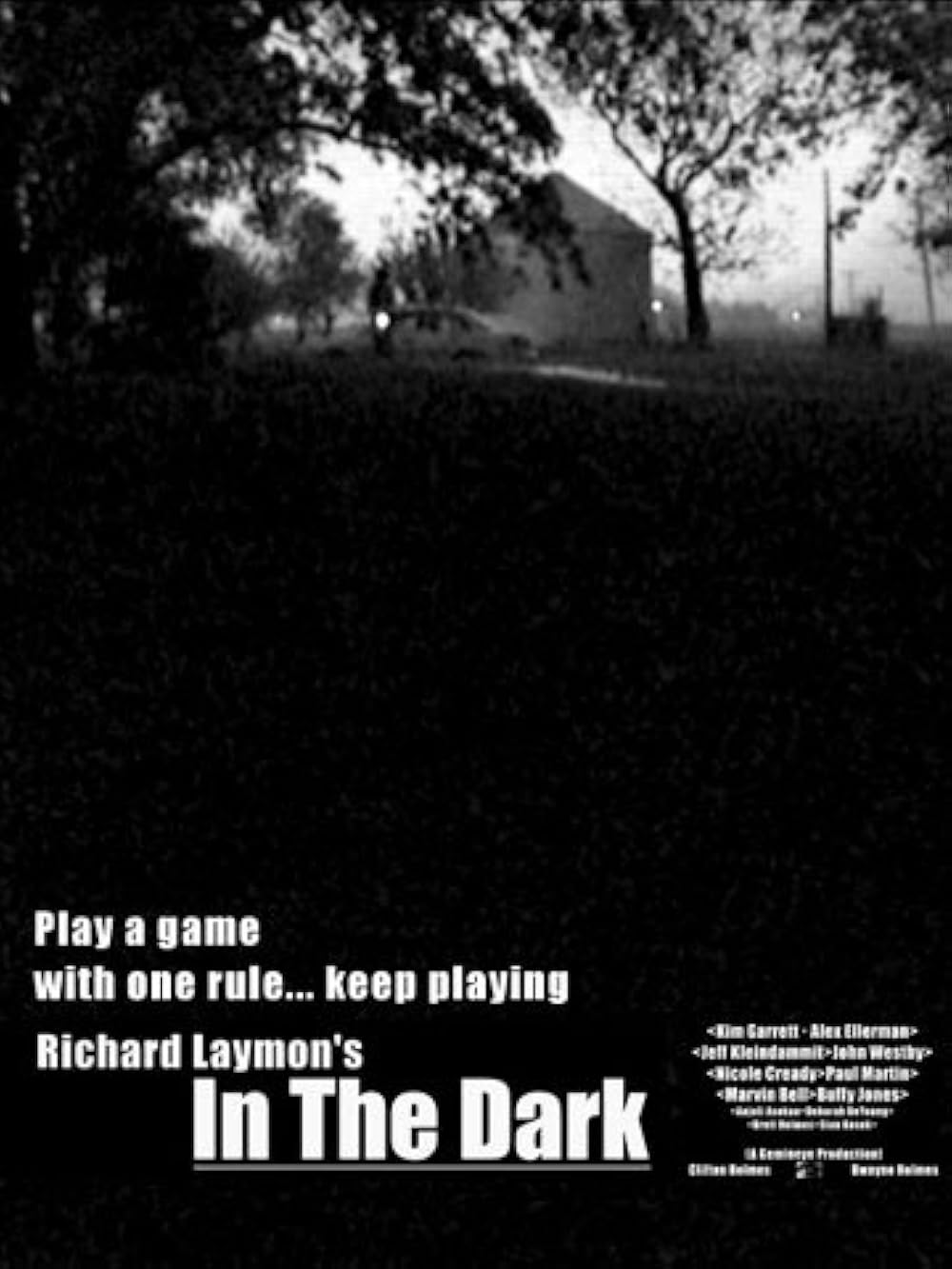 Постер к фильму In the Dark (2000)
