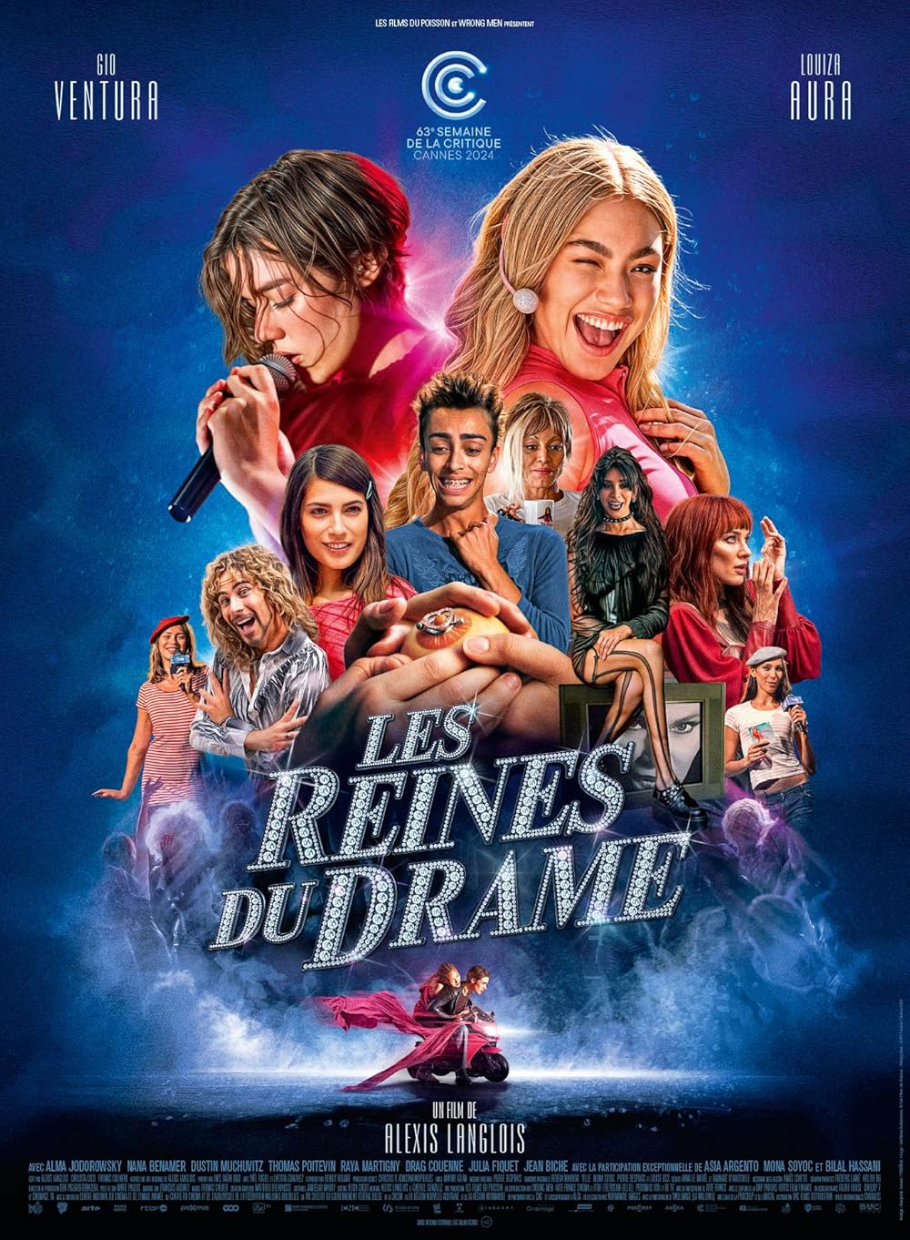 Les reines du drame