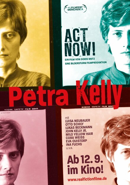 Petra Kelly - Act Now!