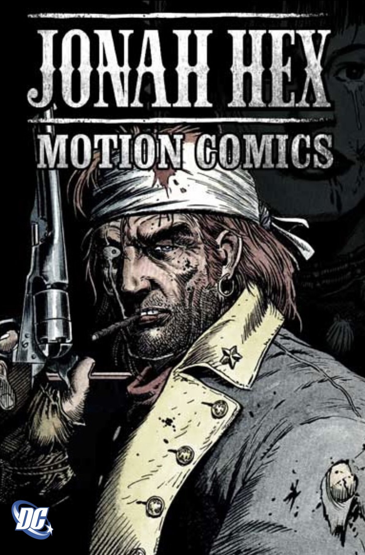 Постер к мультсериалу Jonah Hex: Motion Comics (2010)