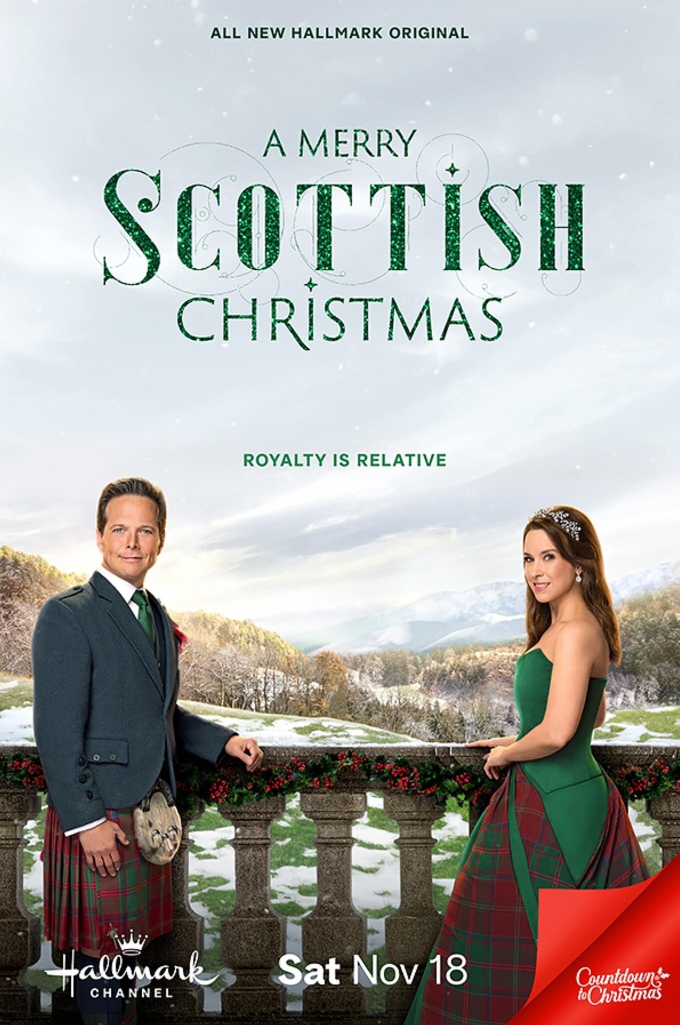 Смотреть фильм Шотландское Рождество 2023 года онлайн