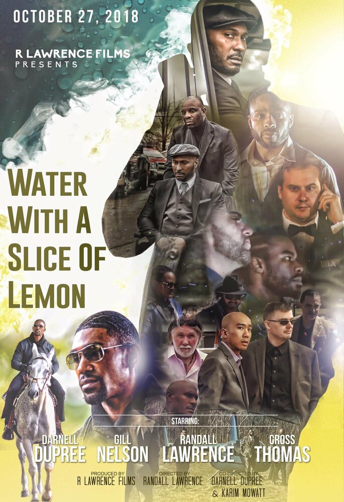Water with A Slice of Lemon