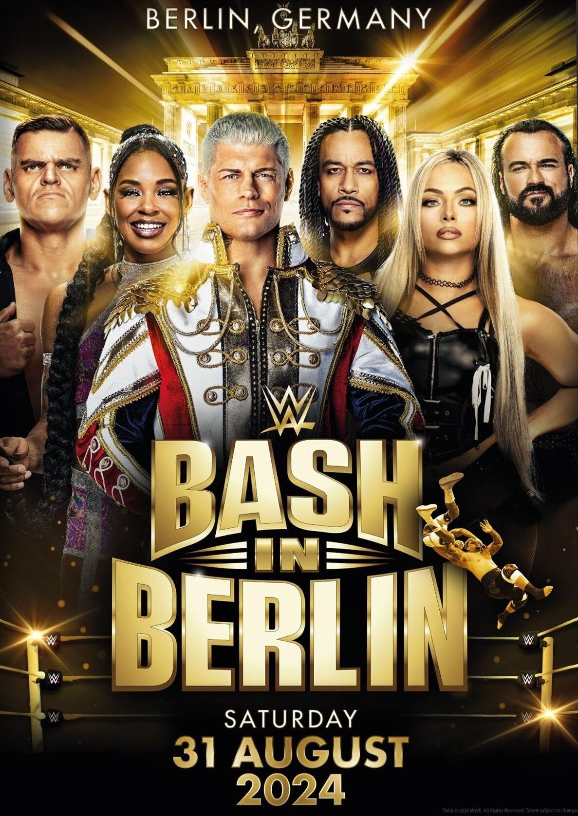 WWE Bash in Berlin