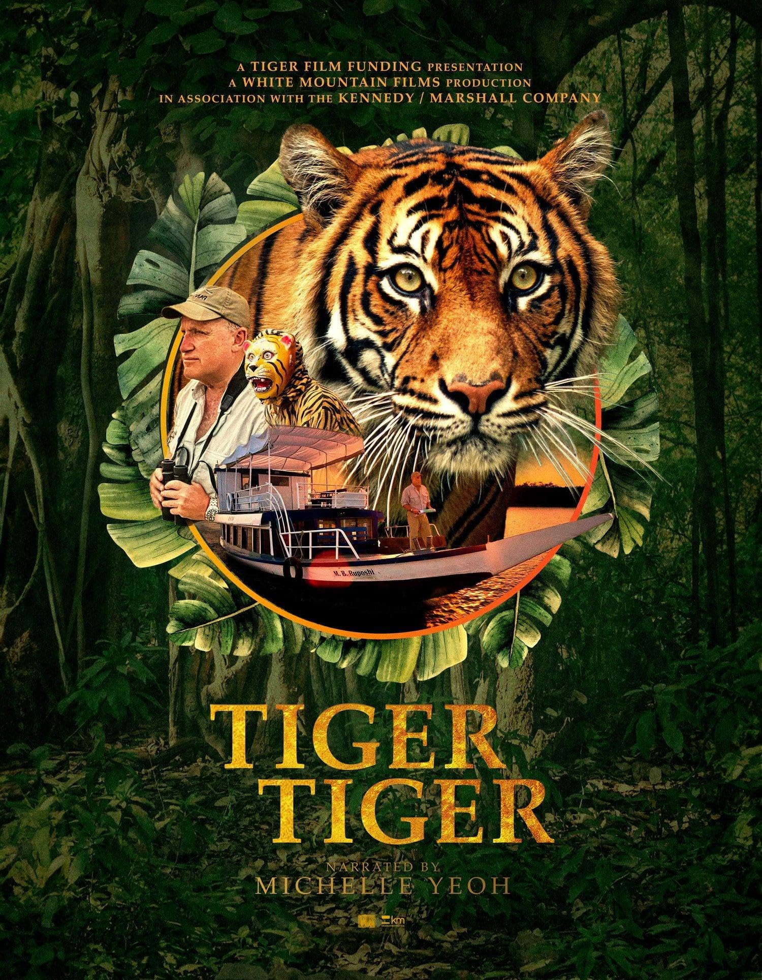 Tiger Tiger : In Select Imax® and Giant Screens