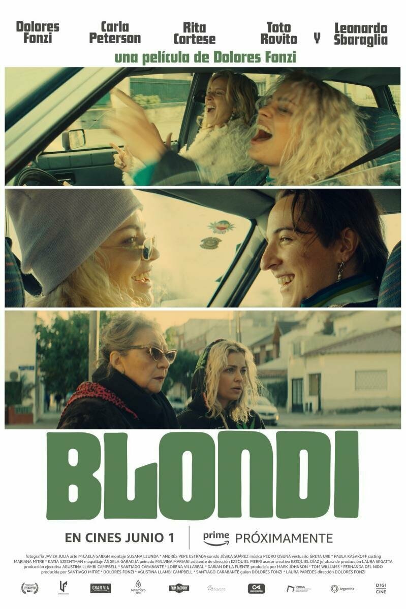 Смотреть фильм Блонди 2023 года онлайн