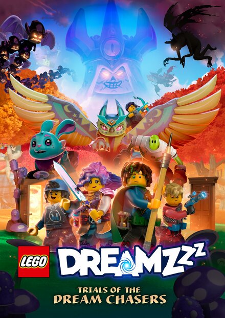 LEGO DREAMZzz Испытание охотников за мечтами (2023)