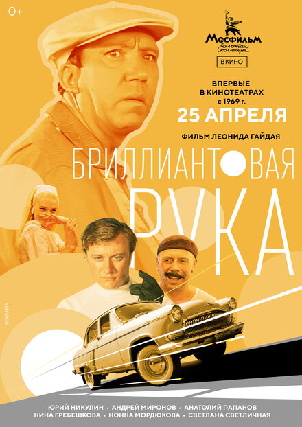 Бриллиантовая рука cмотреть