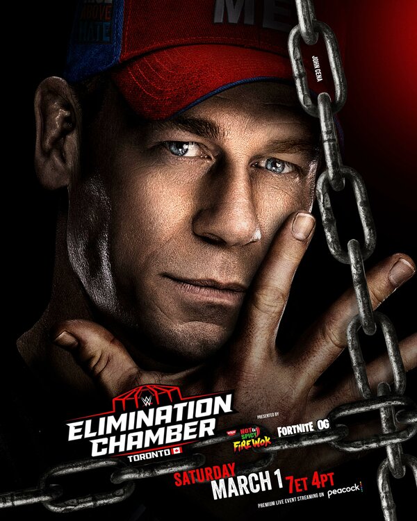 WWE Elimination Chamber: Toronto