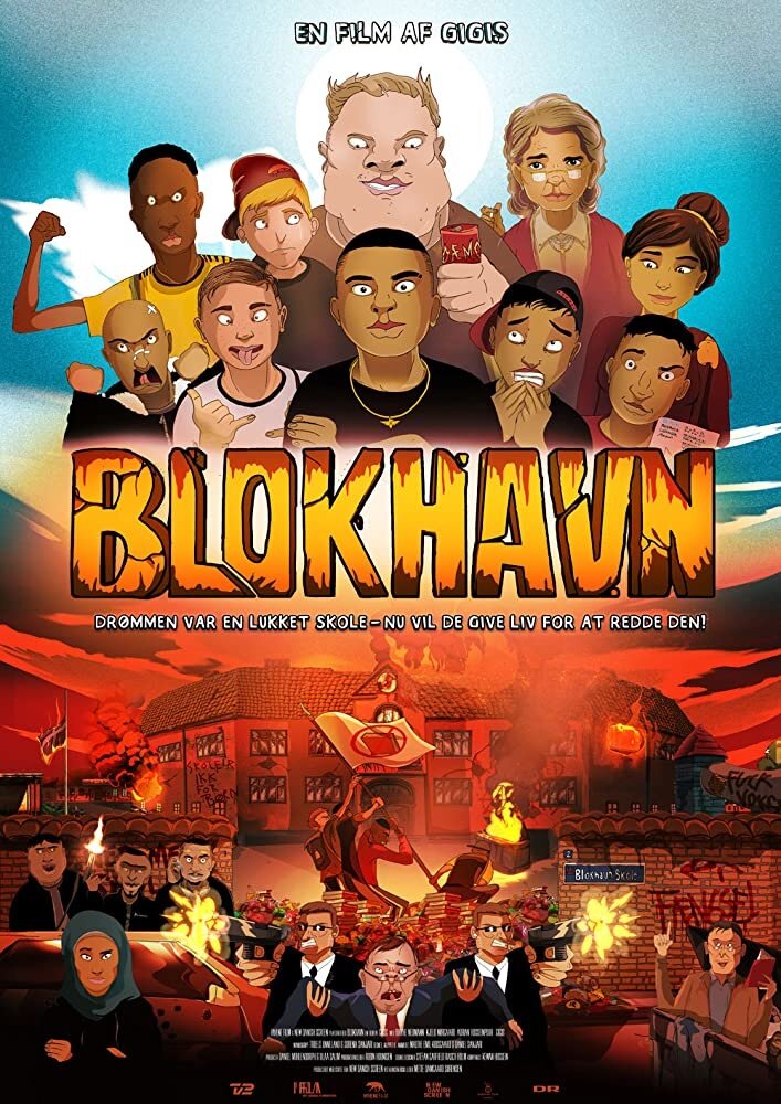 Постер к мультфильму Blokhavn (2020)