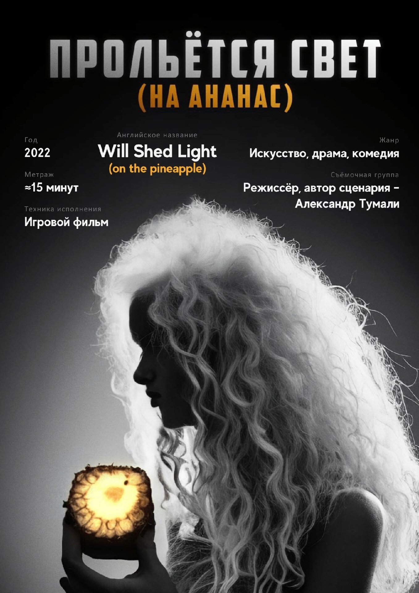 Прольётся свет на ананас