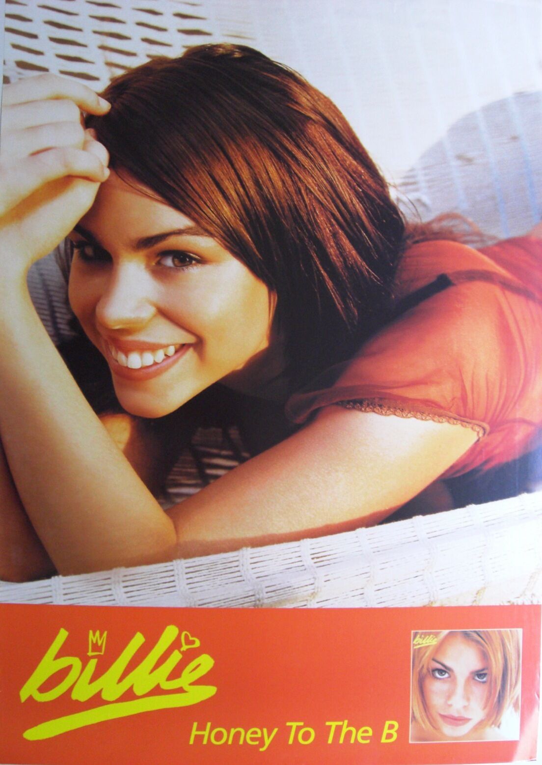 Постер к фильму Billie: Honey to the Bee (1999)