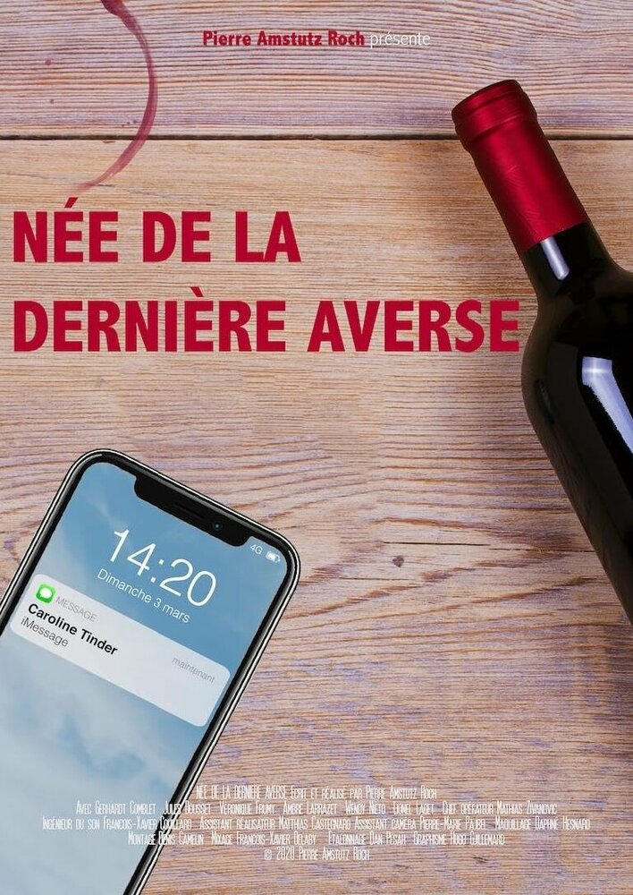 Née de la dernière averse