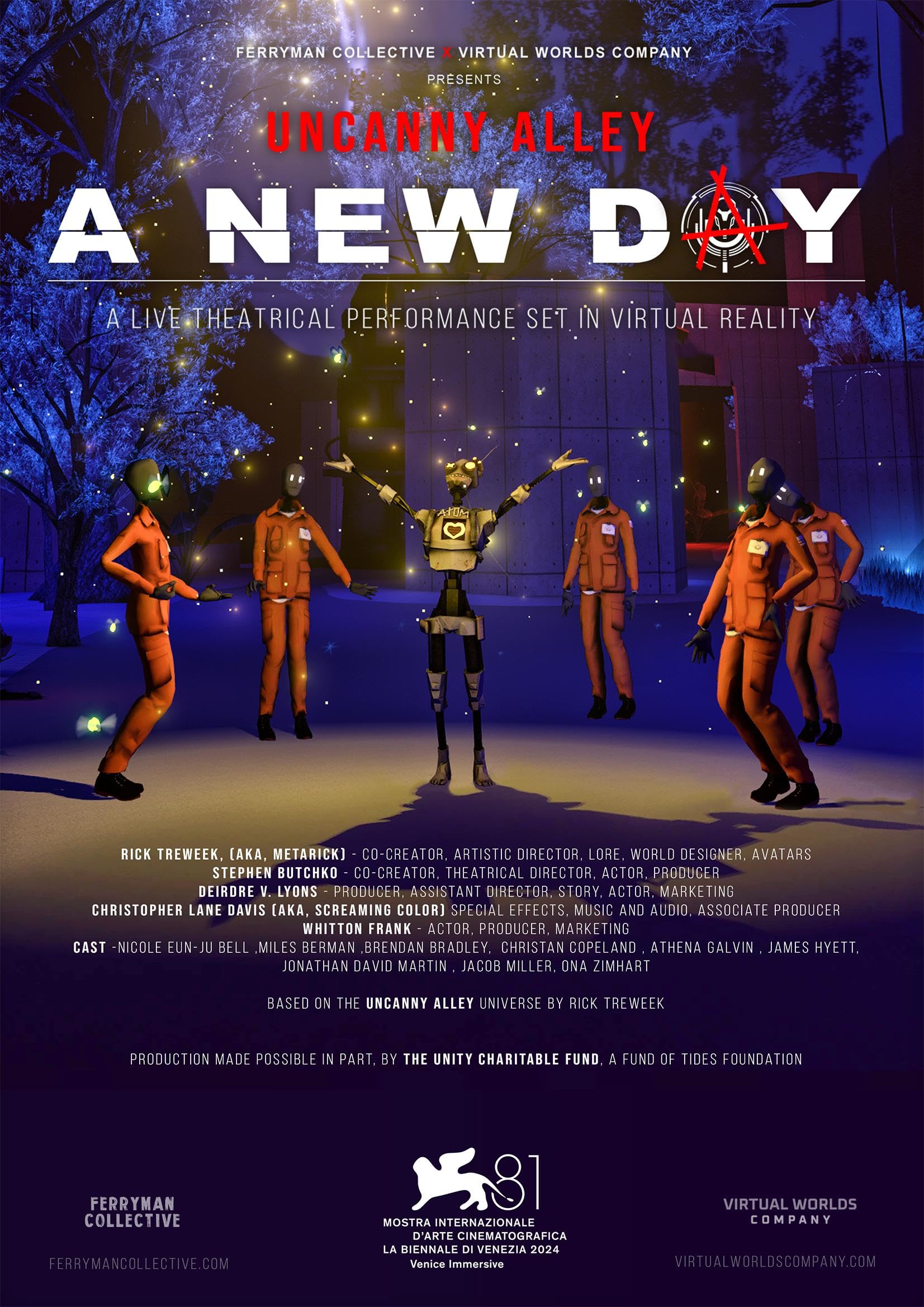 Uncanny Alley: A New Day