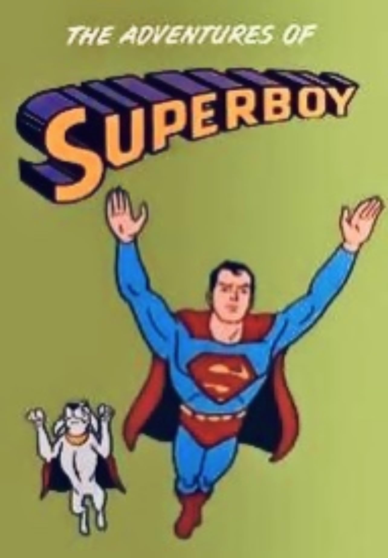 Постер к мультсериалу The Adventures of Superboy (1966 - 1969)