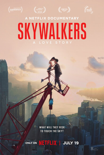 Фильм «Skywalkers: История одной пары»