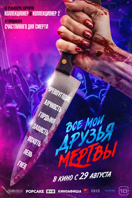  Все мои друзья мертвы  смотреть онлайн