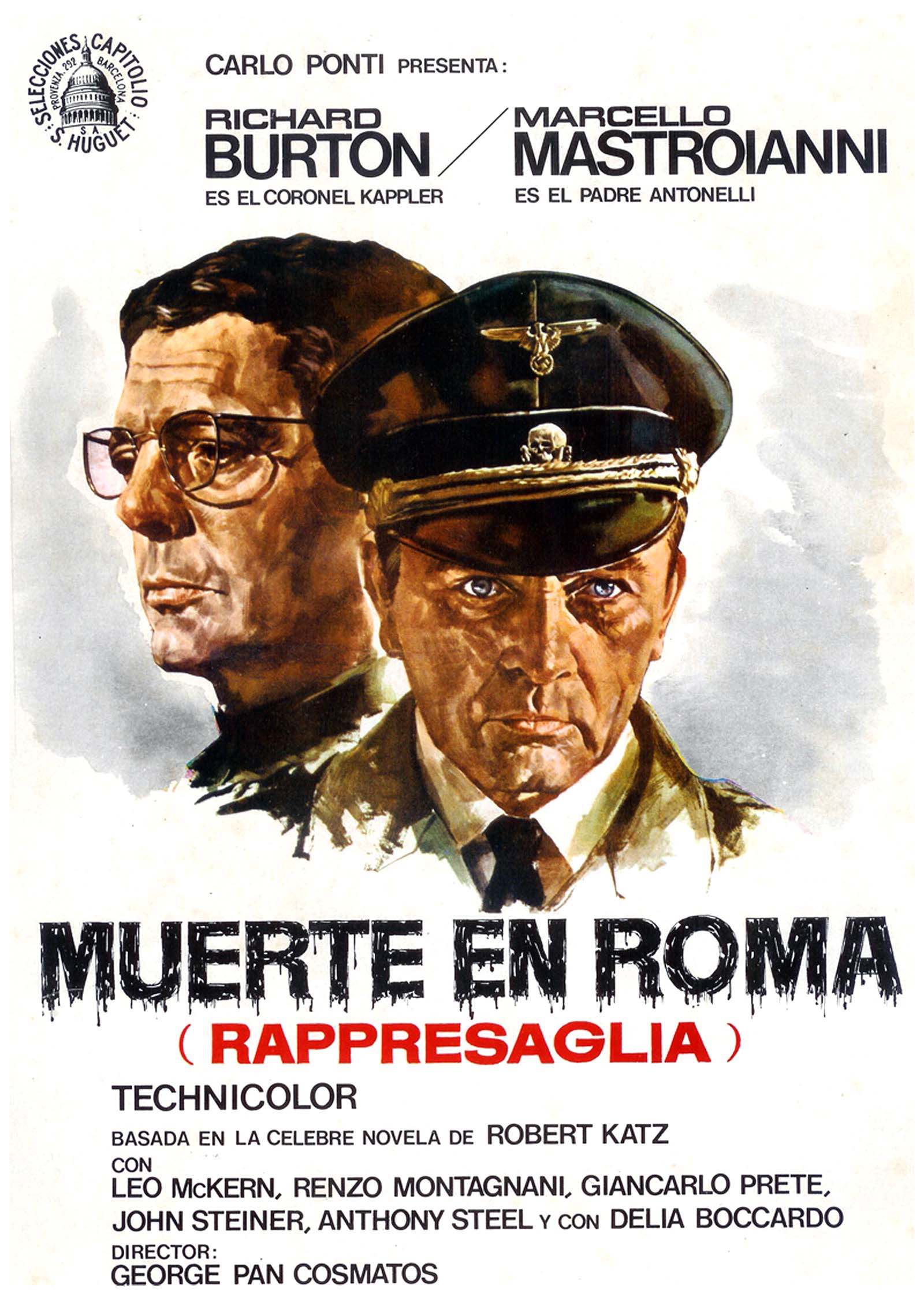 Смотреть фильм Резня в Риме 1973 года онлайн