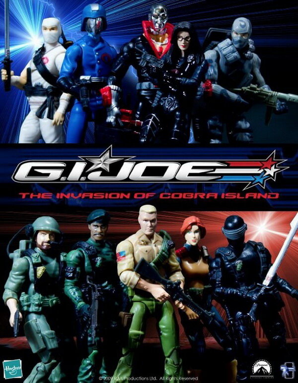 G.I. Joe: Вторжение на остров Кобры