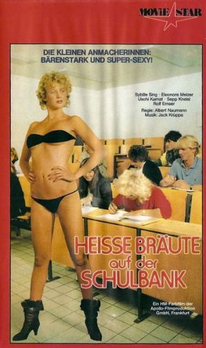 Постер к фильму Горячие невесты со школьной скамьи (1984)