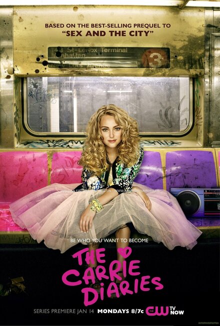 Дневники Кэрри 1-2 сезон (2013)
