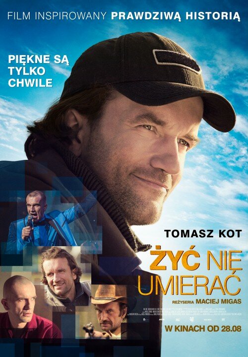 Постер к фильму Жить, не умирать (2015)