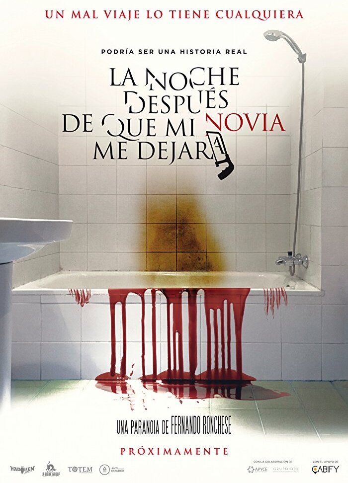 La noche después de que mi novia me dejara