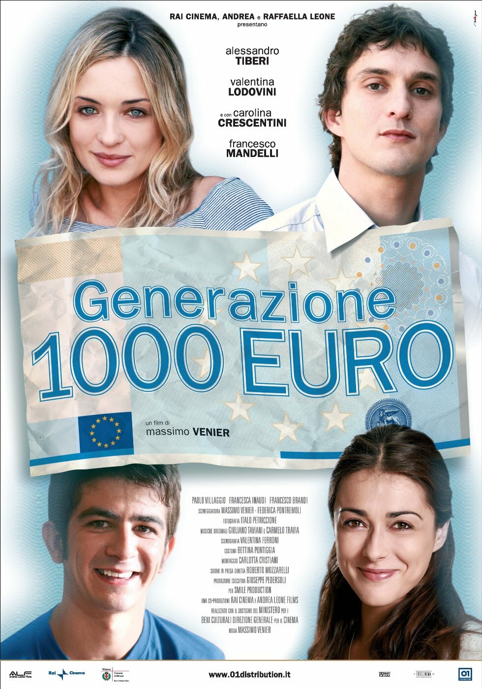 Смотреть фильм Поколение 1000 евро 2009 года онлайн