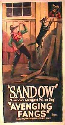 Постер к фильму Avenging Fangs (1927)
