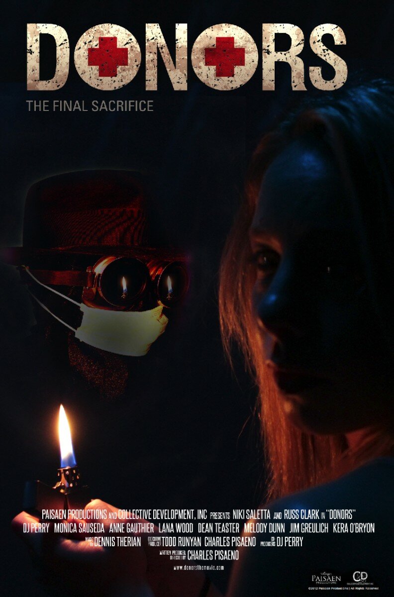Постер к фильму Доноры (2014)