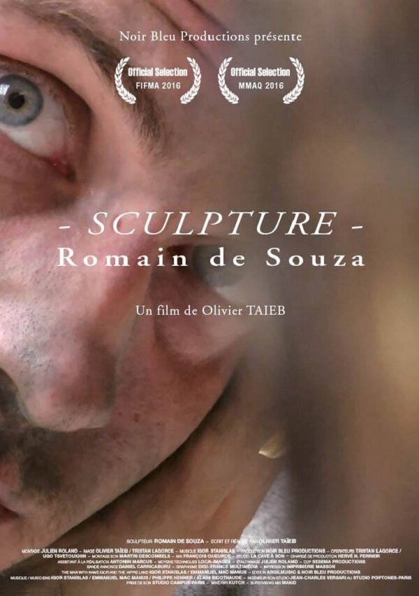 Sculpture Romain de Souza