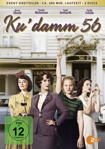 Сериал «Ку'дамм 56»