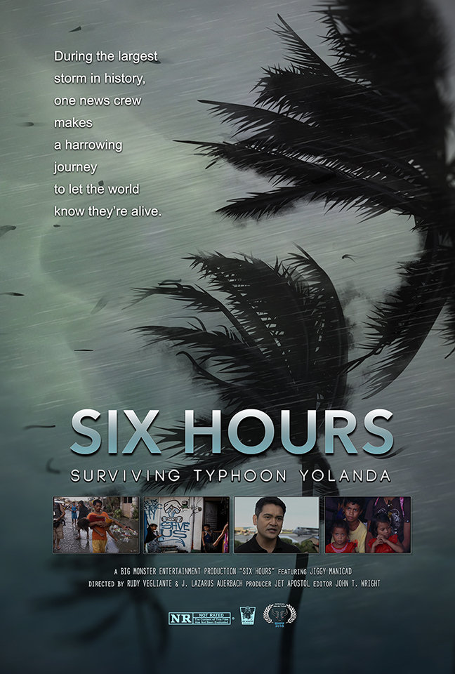 Постер к фильму Six Hours: Surviving Typhoon Yolanda (2014)