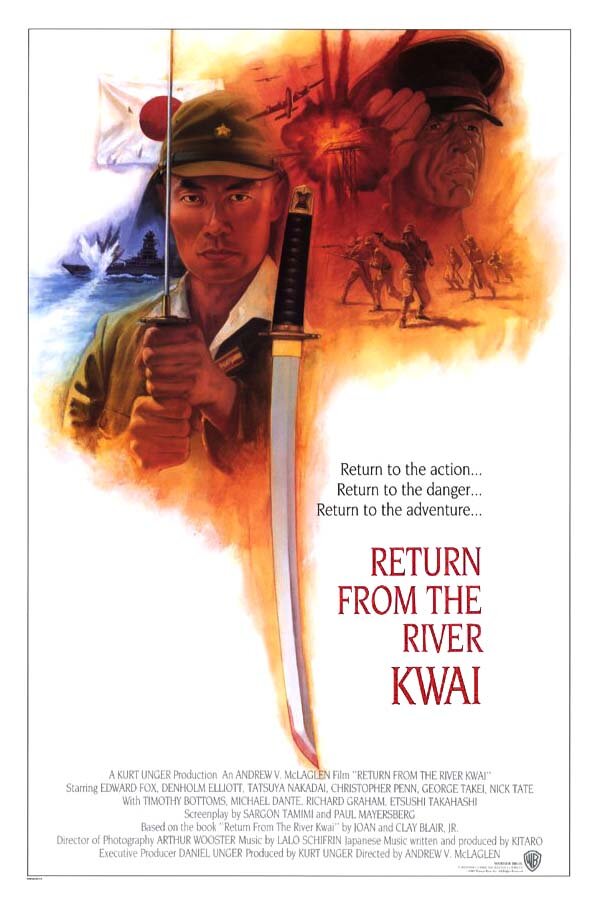 Смотреть фильм Возвращение с реки Квай 1989 года онлайн