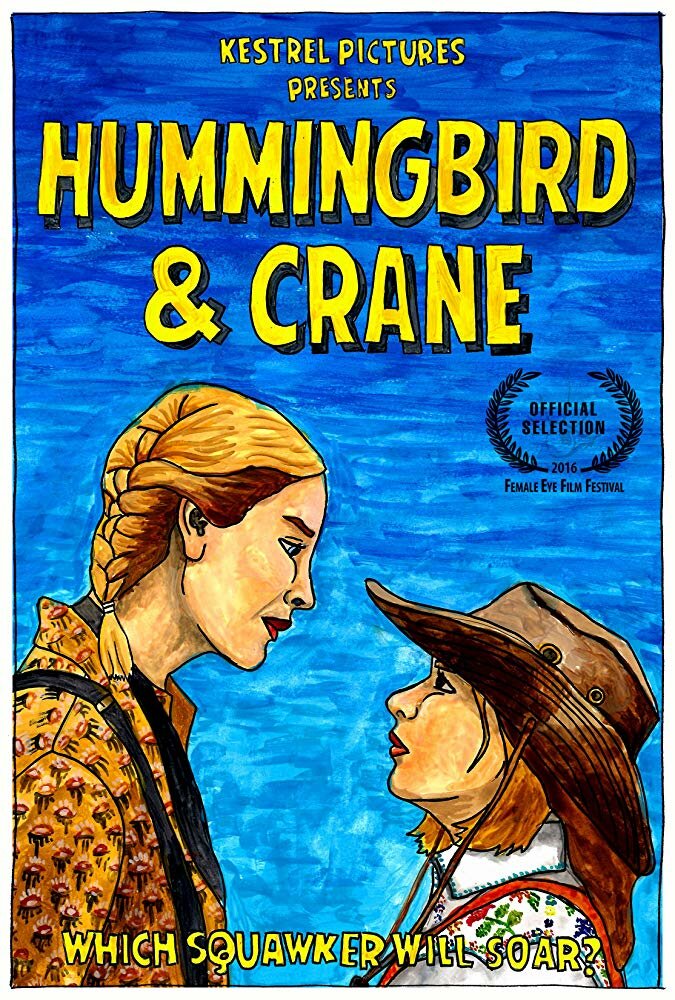 Hummingbird & Crane