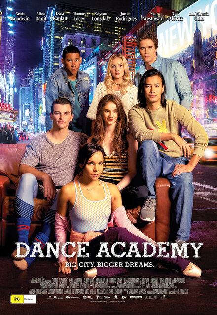 Фильм «Танцевальная академия: Фильм / Dance Academy: The Movie»