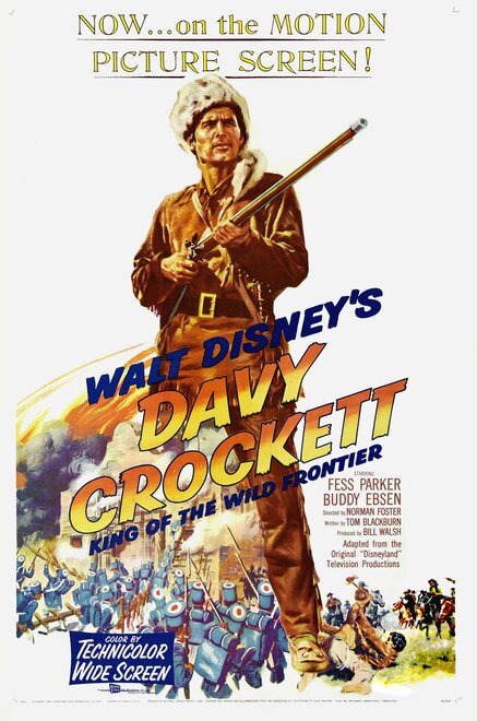 films about davy crockett - Davy Crockett: King of the Wild Frontier