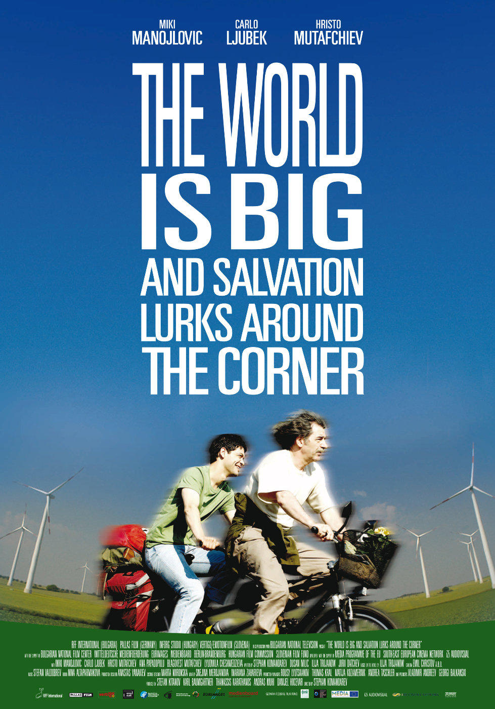 Смотреть фильм Мир велик, а спасение поджидает за углом 2008 года онлайн