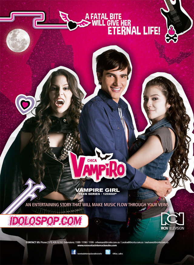 Смотреть сериал Девочка-вампир 2013 года онлайн