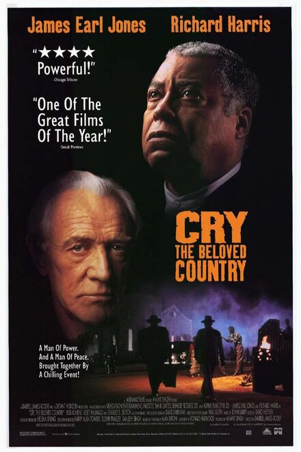 films about apartheid - Cry, the Beloved Country