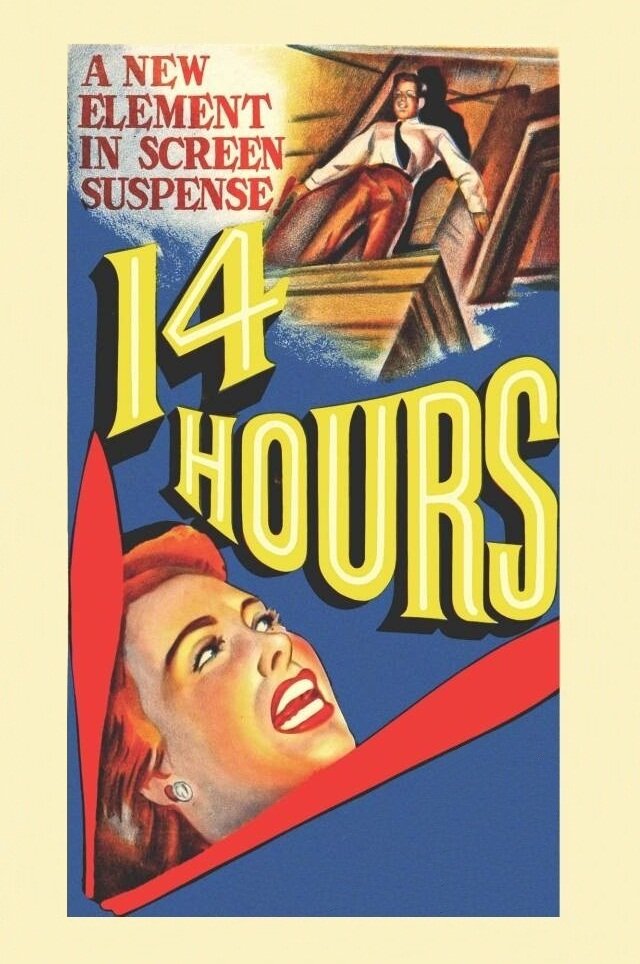 Смотреть фильм Четырнадцать часов 1951 года онлайн