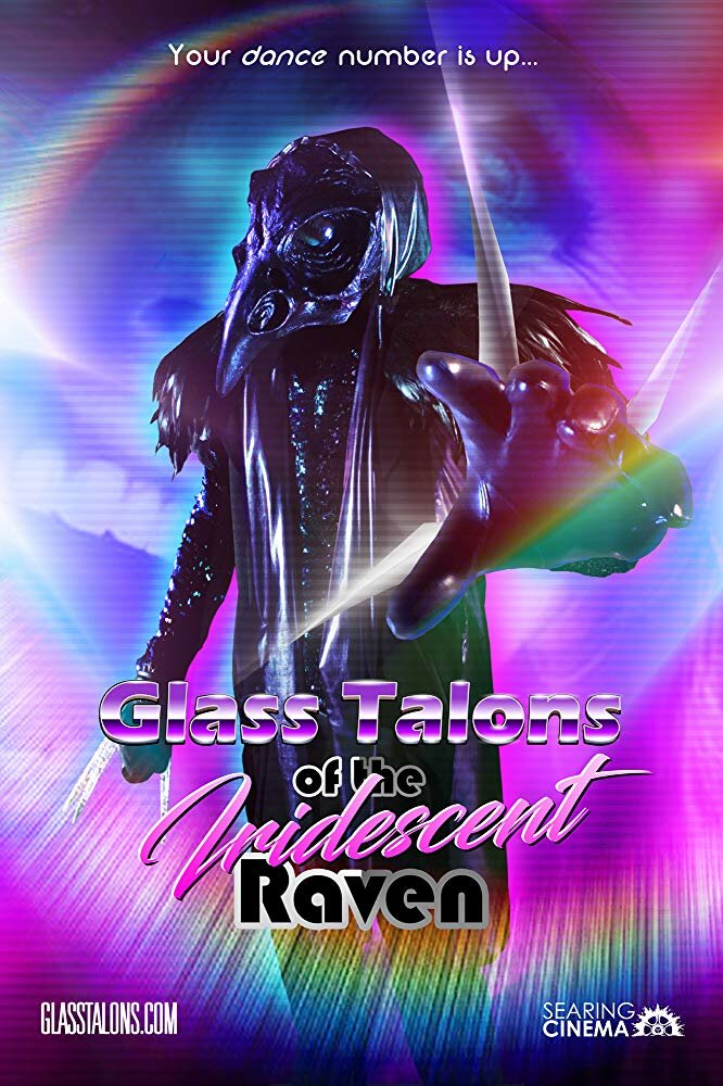 Glass Talons of the Iridescent Raven