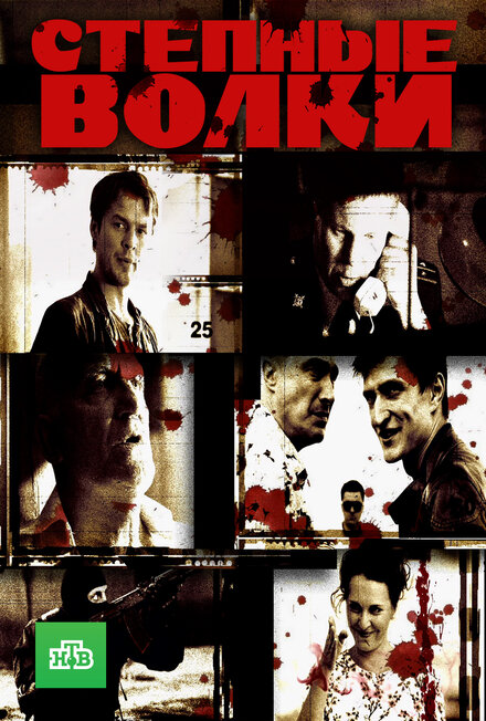 Степные волки 1 сезон (2016)