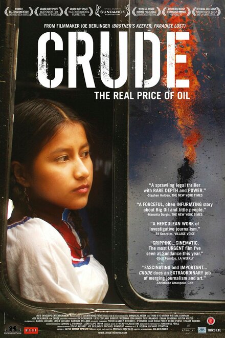 films about oil - Crude